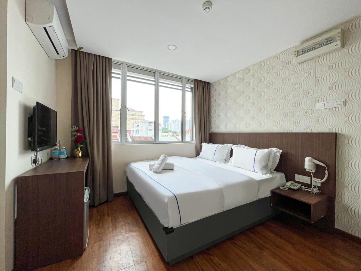 MII Smile Hotel Penang George Town Bagian luar foto